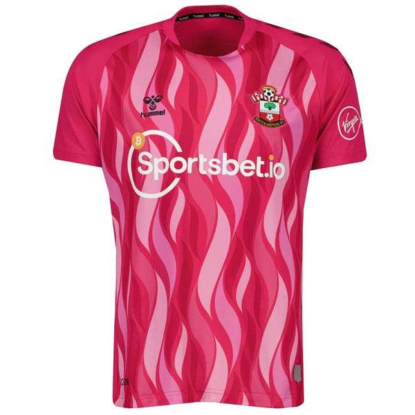 Tailandia Camiseta Southampton Portero 2021 2022 Rojo